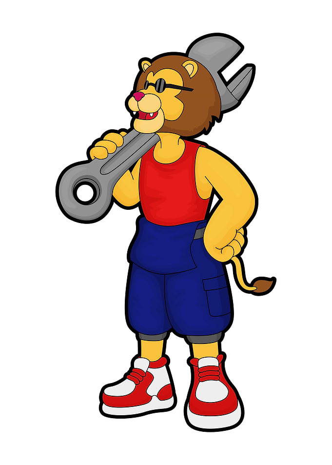 Lion Mechanic Wrench