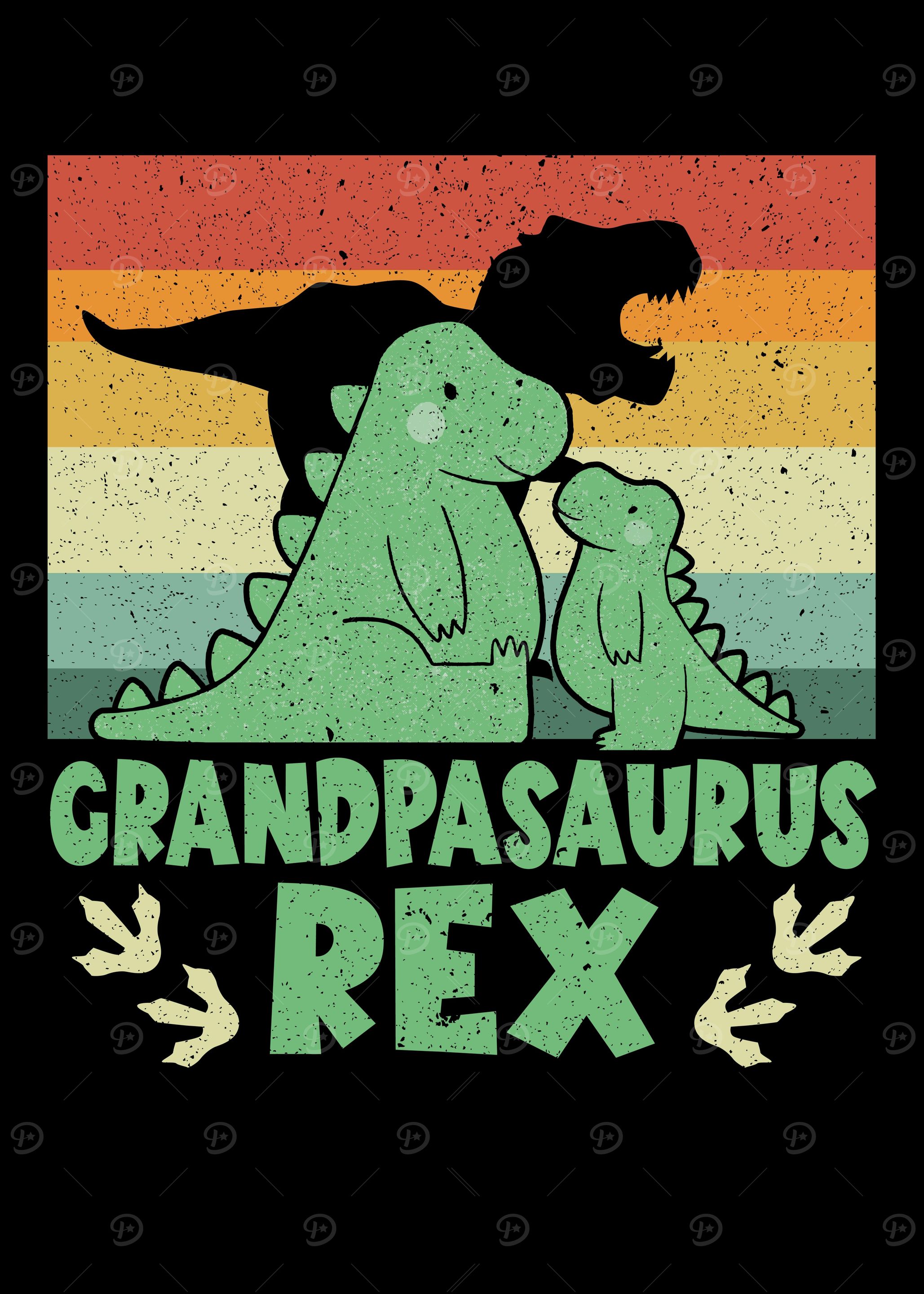 Grandpasaurus Rex