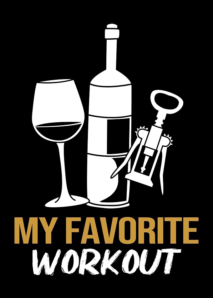 My Favorite Workout Wine