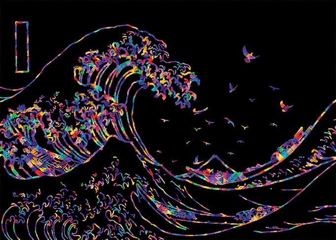 Wave Japanese