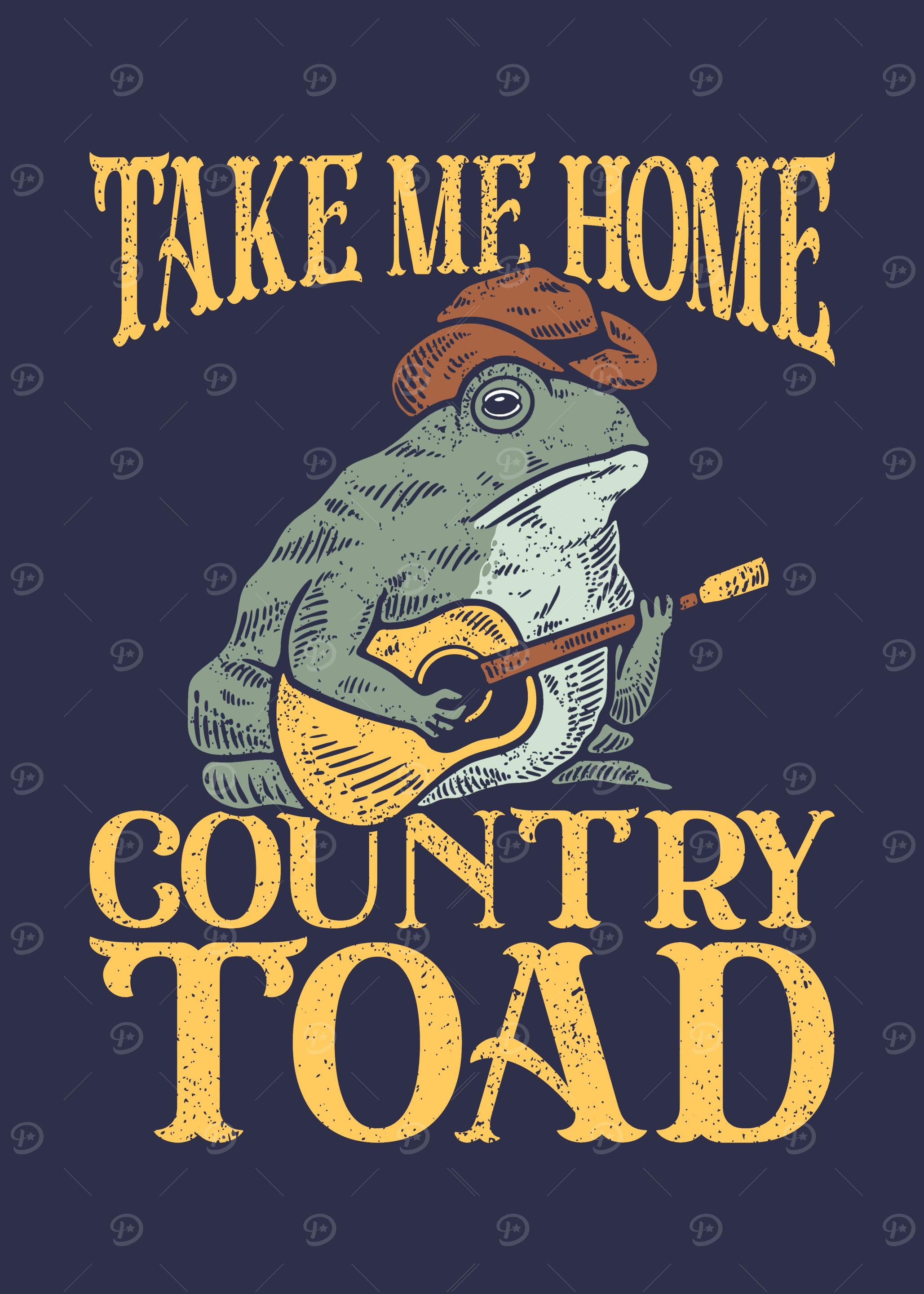 Take Me Home Country Toad