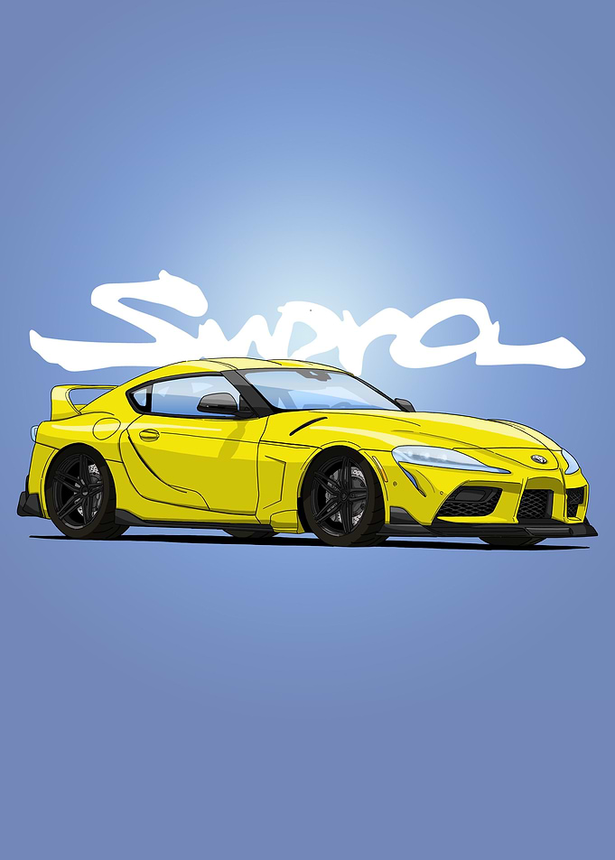 Toyota Supra MK5 GR