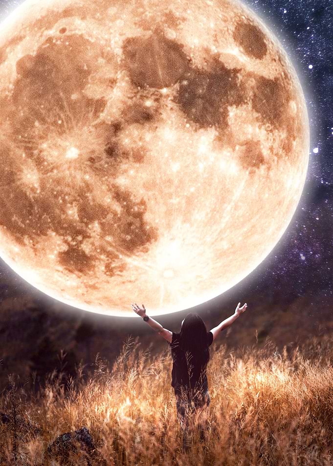 To the Moon