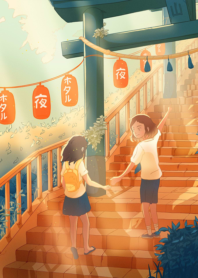 Going to the Temple
