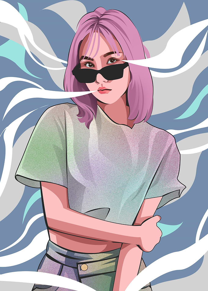 EUNHA VEXEL ART