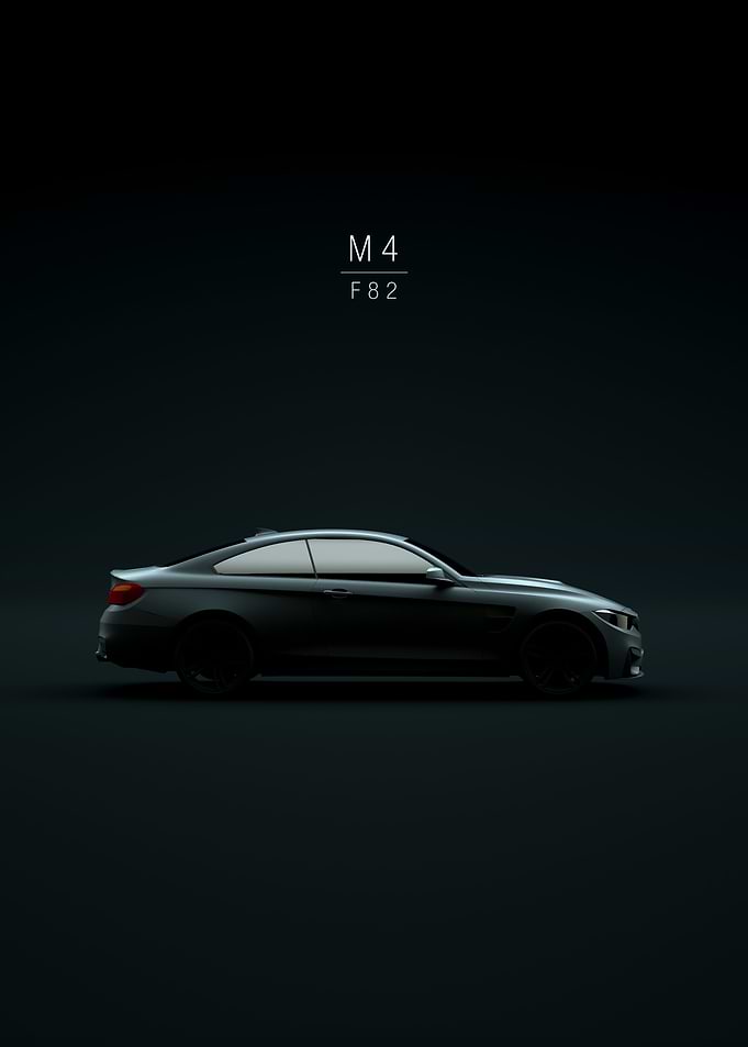 BMW M4 Coupe F82 2015