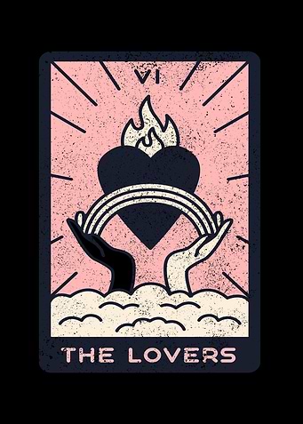 Tarot Lover Strength