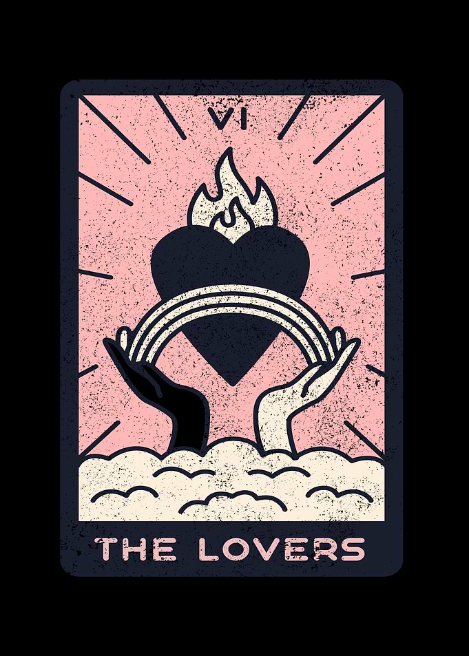 Tarot Lover Strength