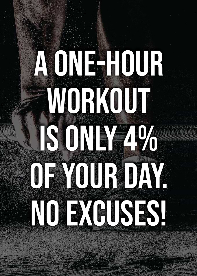 No Excuses