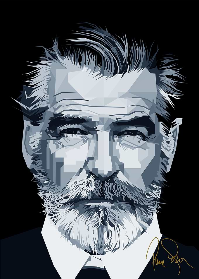 Great Pierce Brosn Classic