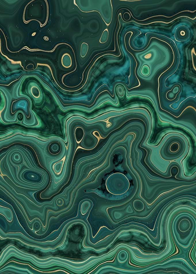 Strata Malachite Textur 11
