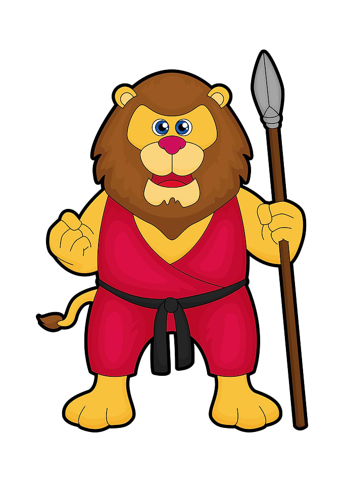Lion Warrior Spear