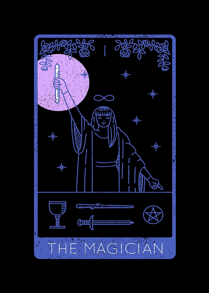 Tarot Lover the Magician