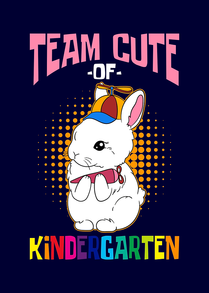 Team Cute of Kindergarten