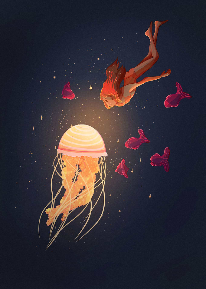 Going to the light