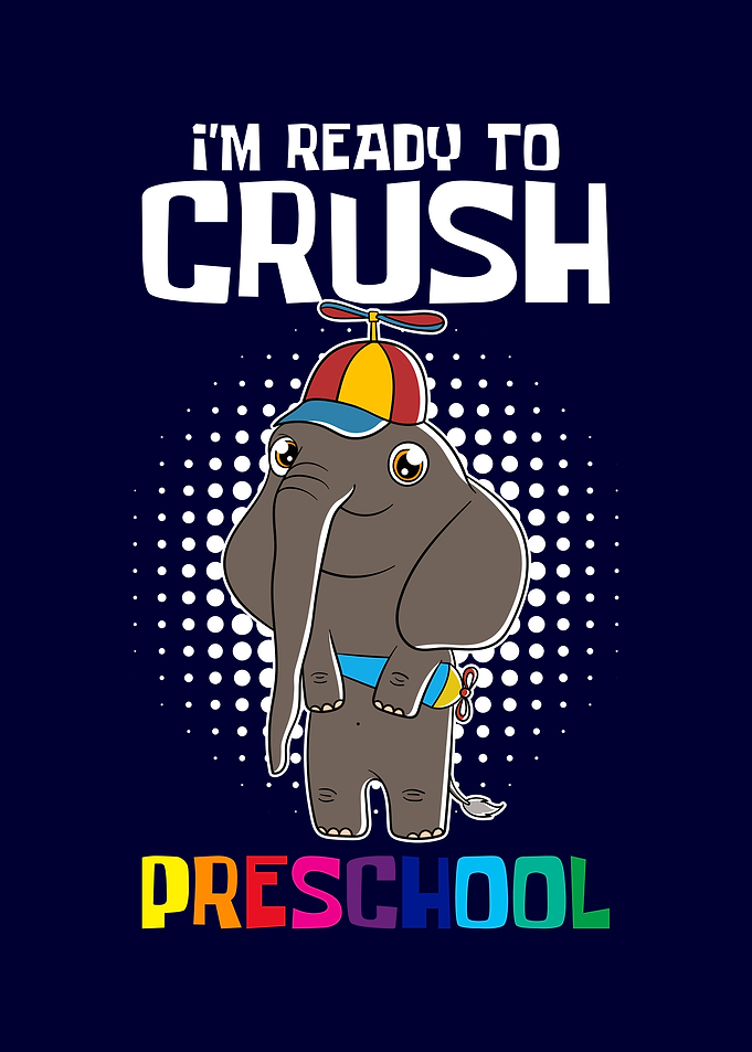 Im ready crush Preschool