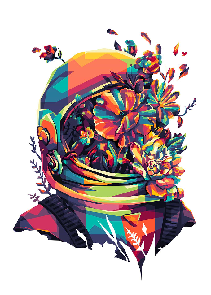 Space Flower