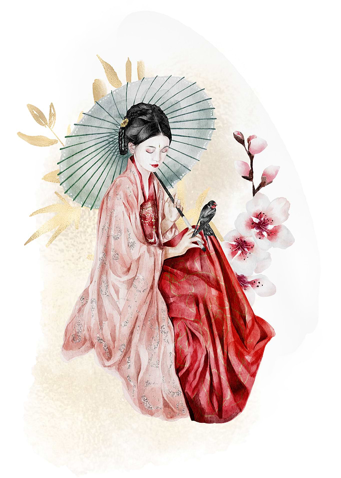 Japanese Geisha
