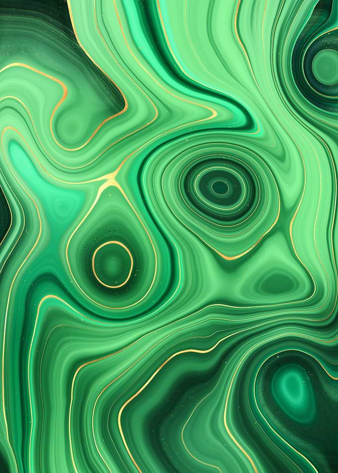 Strata Malachite Textur 04