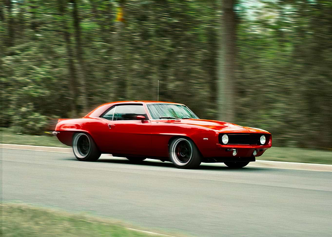Chevrolet Camaro 69