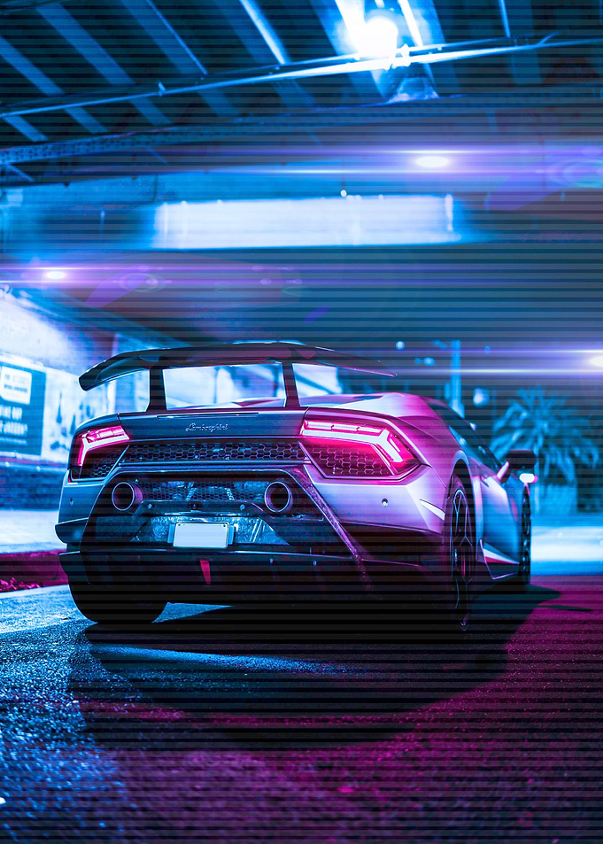 Car Garge Cyberpunk 2077