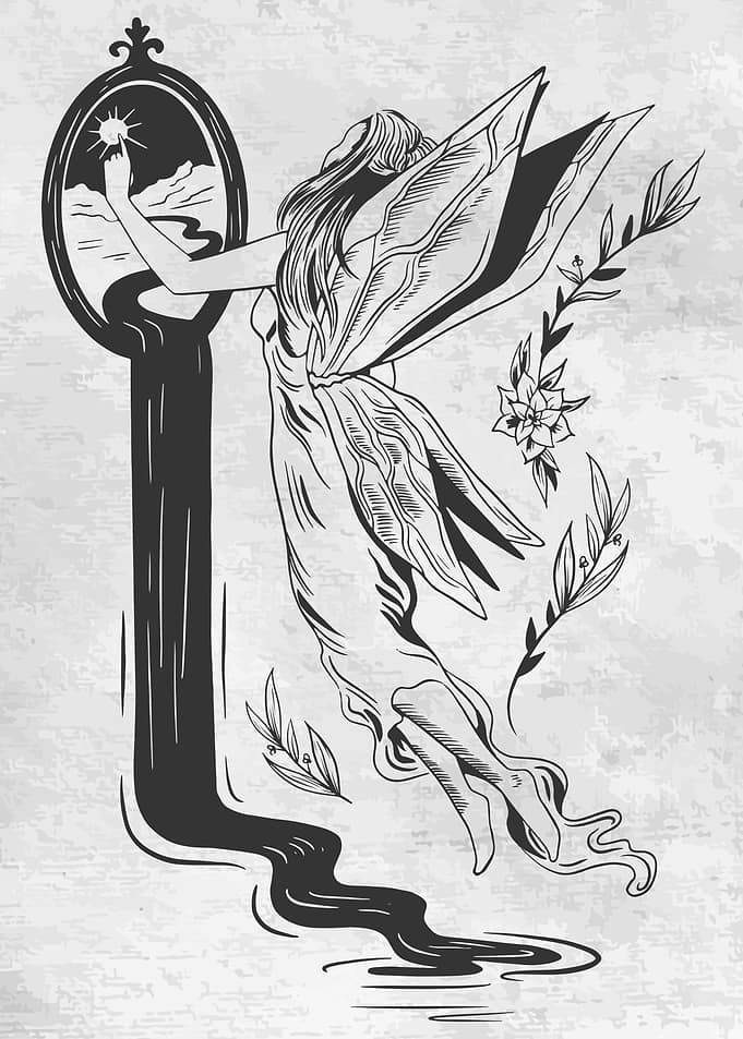 Fairy Land Dark Art