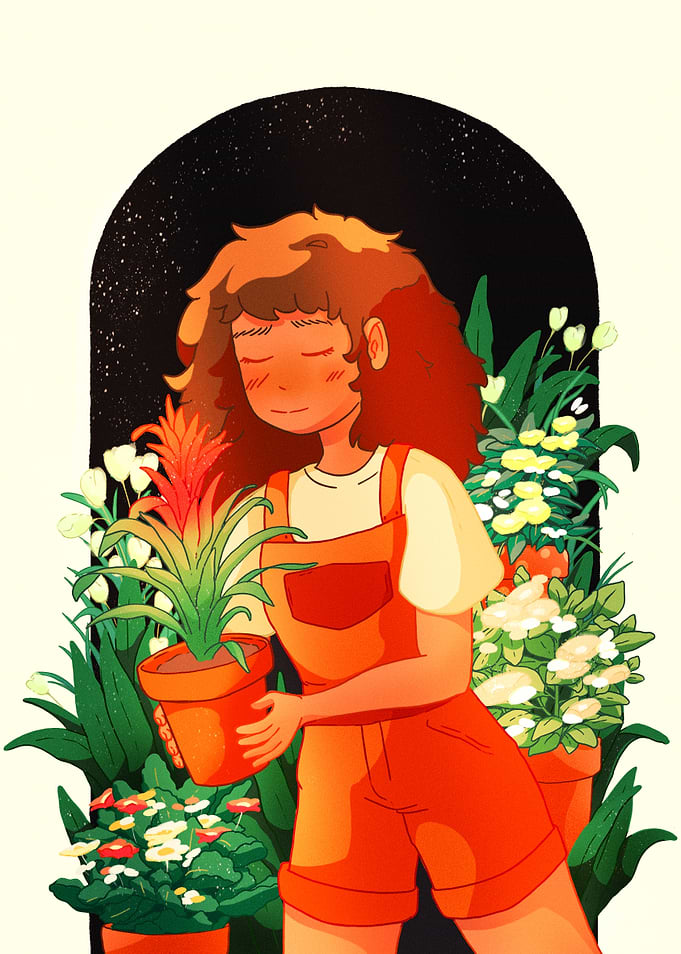 Little plant