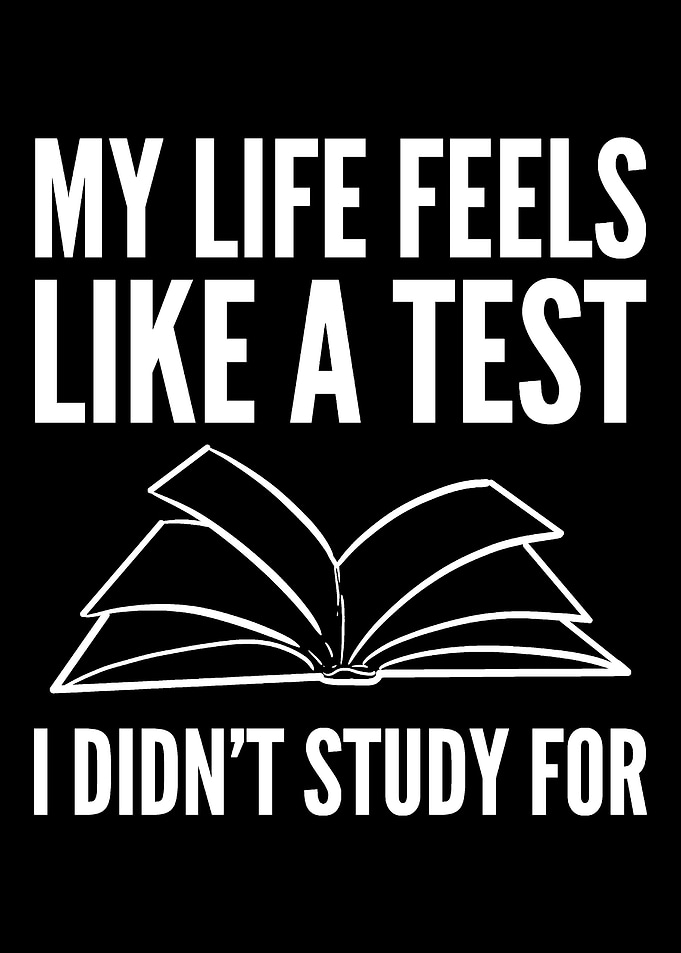 I didnt study Student Gif