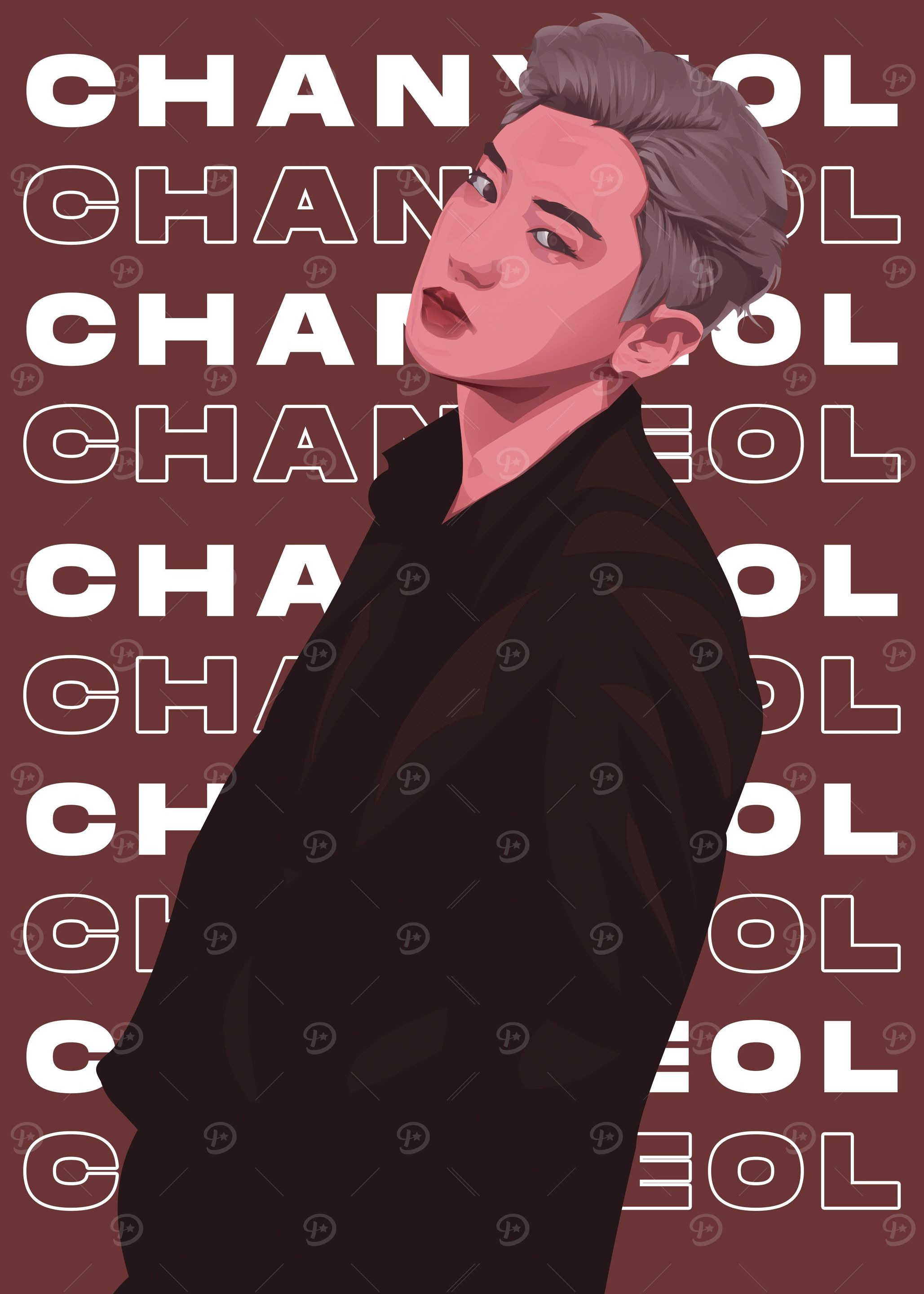 CHANYEOL VEXEL ART