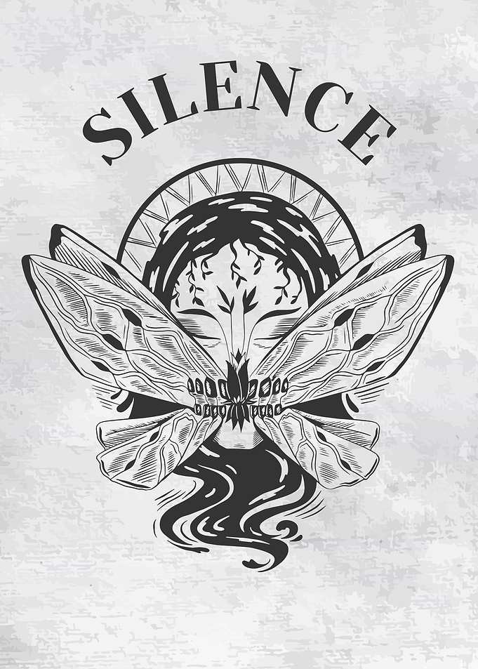 Butterfly Dark Art