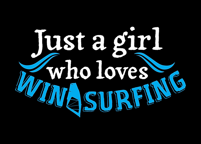 Windsurfing Girl Joke