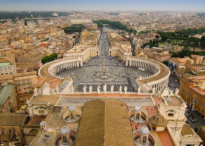 Vatican City Pope Italy