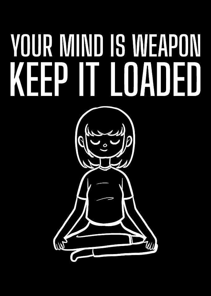 Mind is weapon Smart Lady