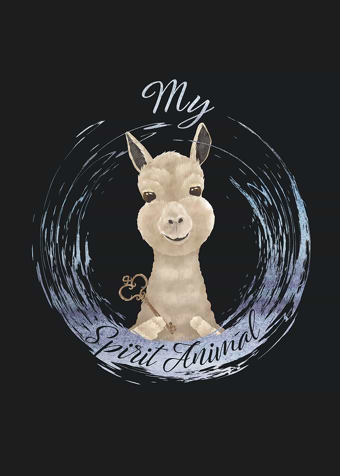 My Spirit Animal is Llama