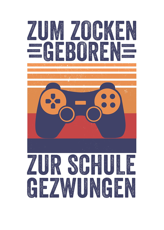 Gamer Zocker Zocken