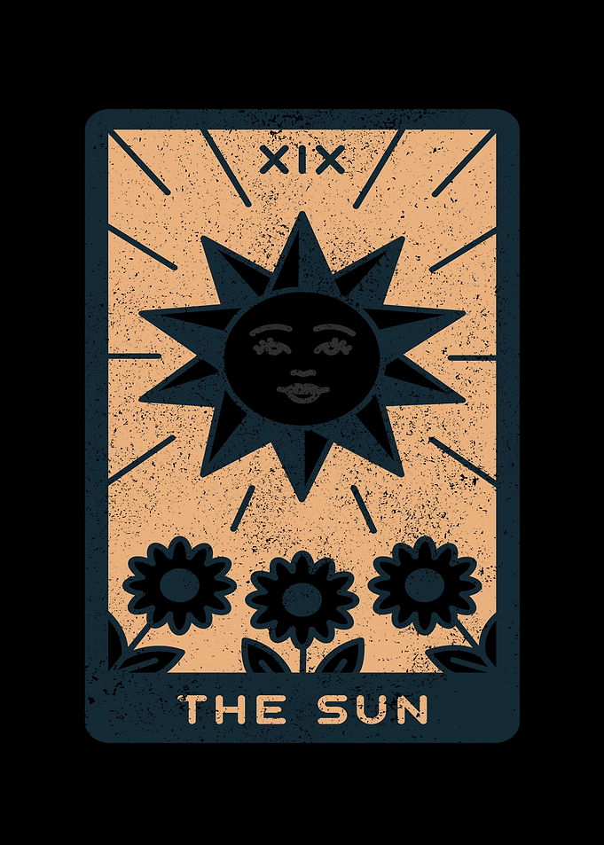 Tarot Lover the Sun