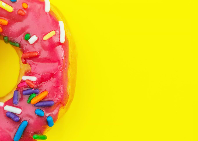 Pink Donut