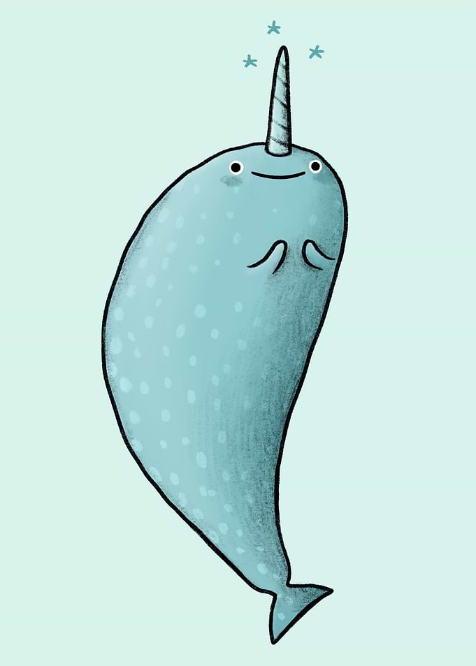 Happy Narwhal