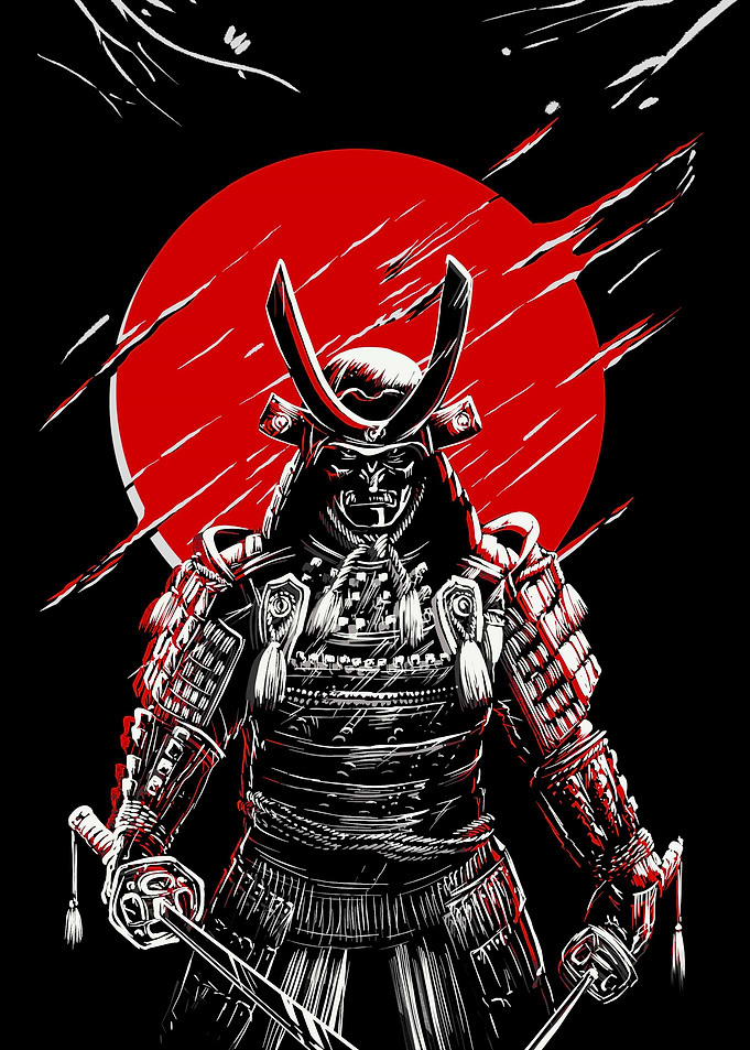 Ninja samurai