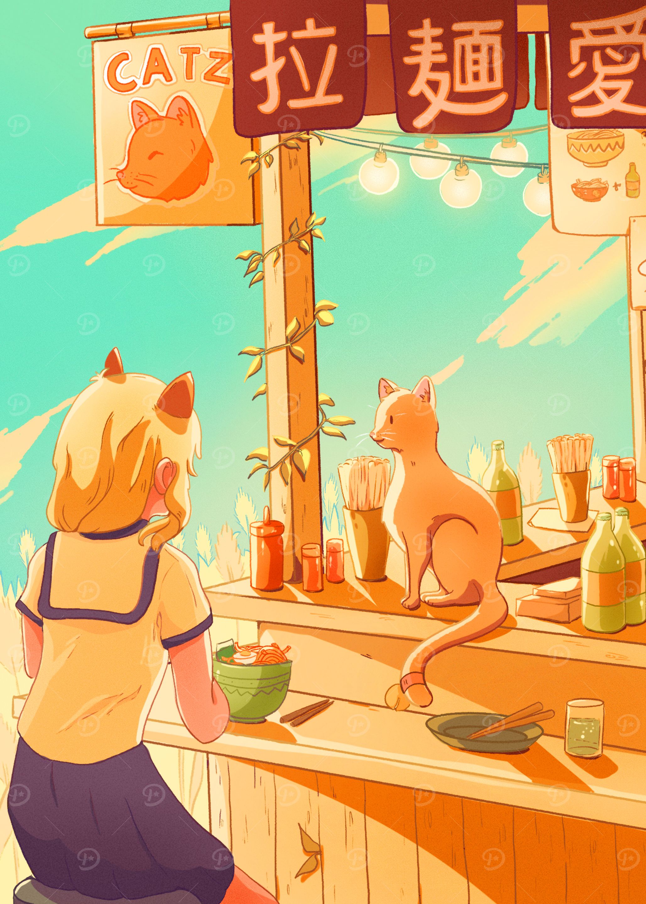 The cat pub