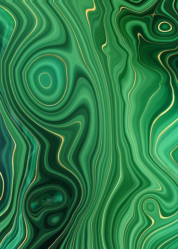 Strata Malachite Textur 07