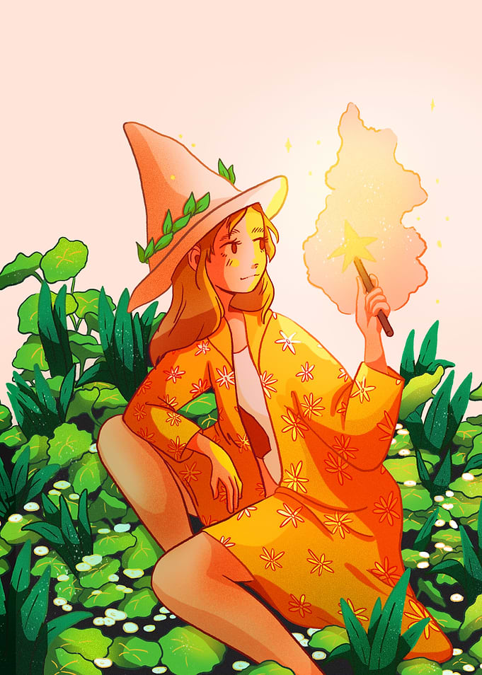 Witch plant