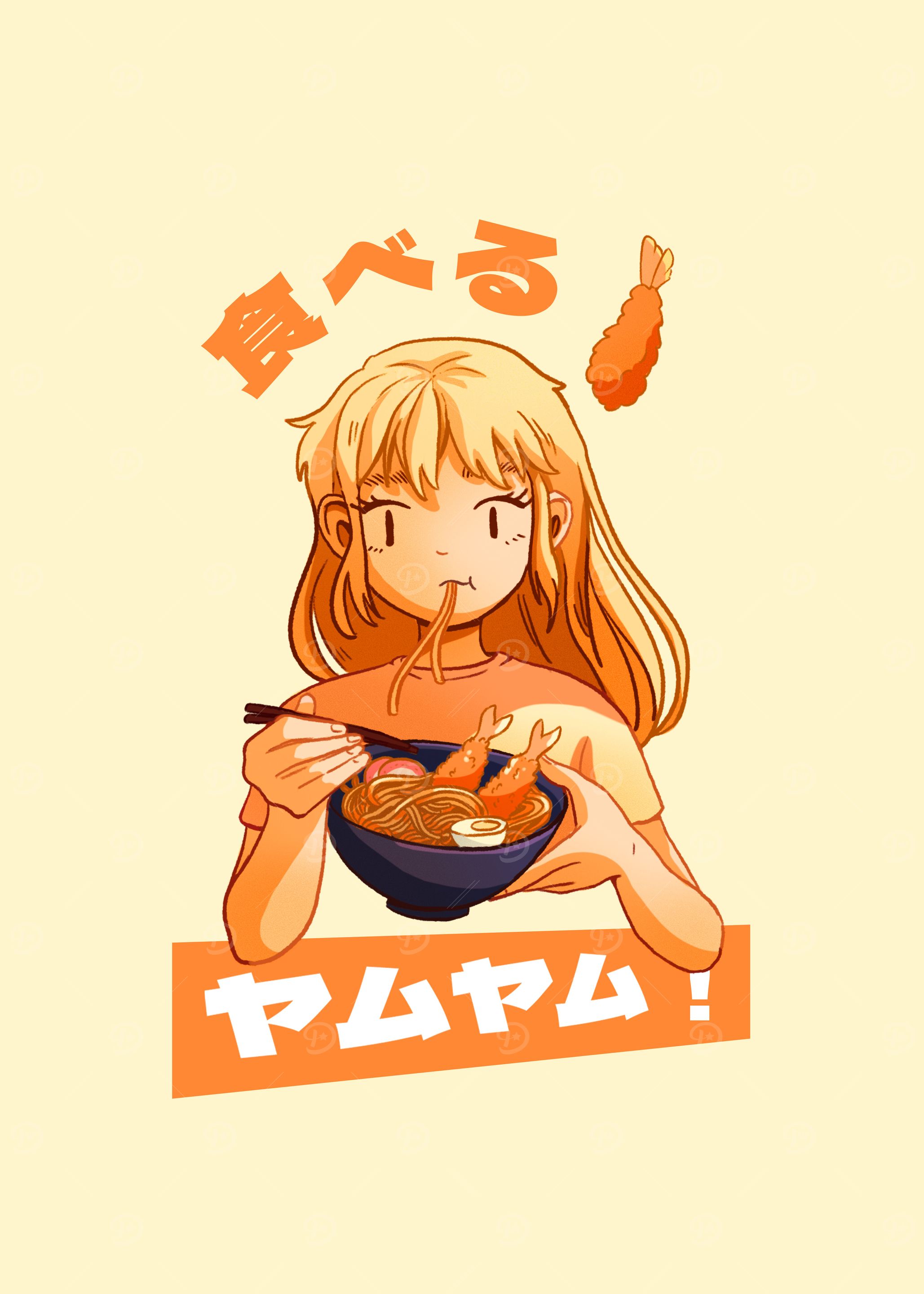 Yum yum Girl