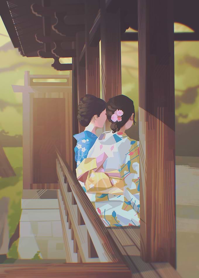 A day in Kyoto