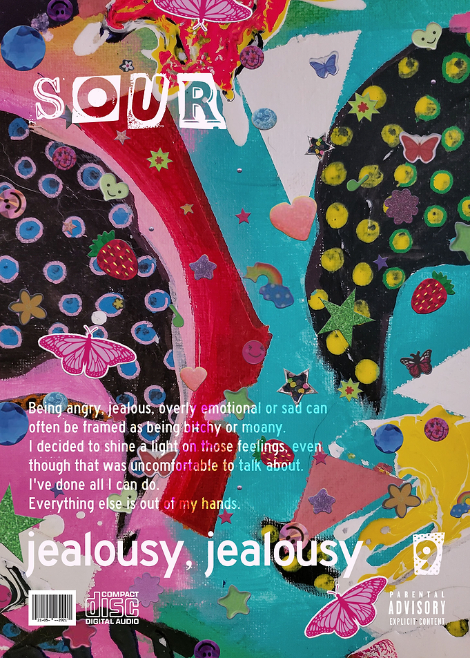 olivia rodrigo jealousy