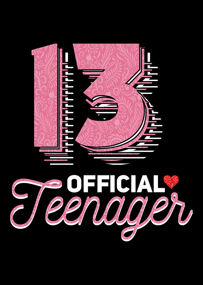13 Year gift