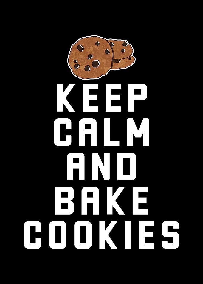 Cookie Baking Keep Calm