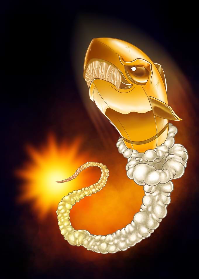 Golden Rocket