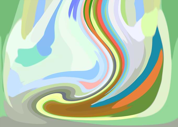 Abstract Crawl Love