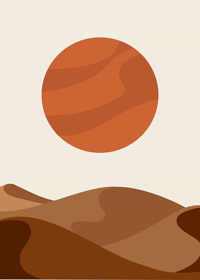 sunrise abstract